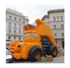 Riesenrutsche Sonderform Erzberg truck