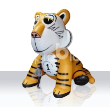 aufblasbare Werbefigur/Maskottchen - von 2 bis 6m Höhe - aufblasbarer Tiger Billy