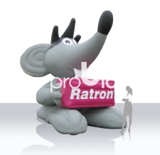 Aufblasbare Figur - Ratron Ratte