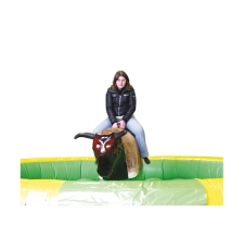 Miete Action Game Bullriding / Rodeo Bulle