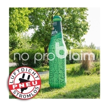 luftdichte aufblasbare riesige Flaschen - Pneu Flaschen Carlsberg