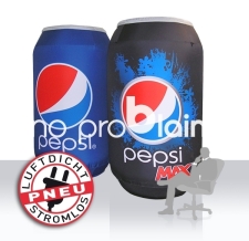 aufblasbare luftdichte Dosen - Pneu Dosen Pepsi Cola