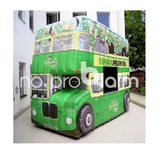 aufblasbarer Autobus Kerrygold