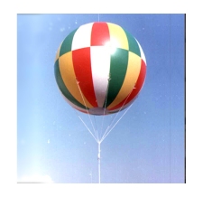 Helium Riesenballon - bunt