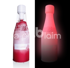 Beleuchtete aufblasbare Flasche - Nutrilite
