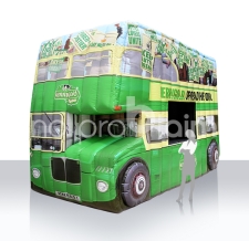 Aufblasbare Sonderform Autobus - Kerry Gold