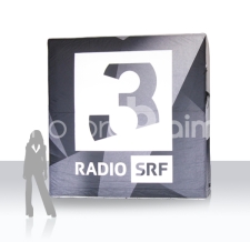 aufblasbare Messerückwand Radio SRF