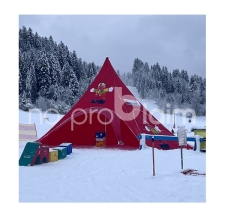 Tipi Sternenzelt - singlepole - Top Skischule Westendorf