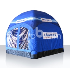 Zelt aufblasbar Modern 5-Bein - Liwest